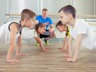 Moderate Physical Activity Reduces Cardiometabolic Risk in Children