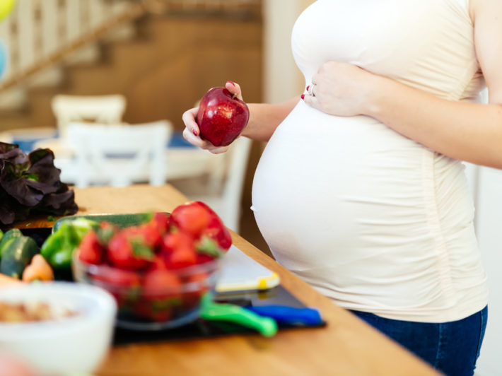 Can Lifestyle Changes Protect from Unhealthy Pregnancy Weight Gain