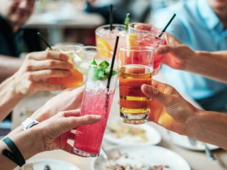 Does Your Oral Microbiome Respond to Your Evening Cocktail?