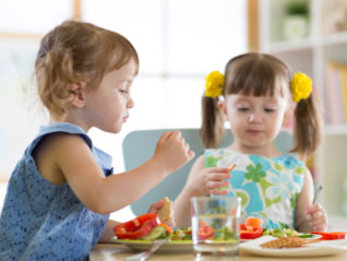 Plate Design Increases Fruit & Vegetable Consumption in Children