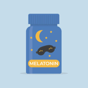 melatonin sleep hormone pills